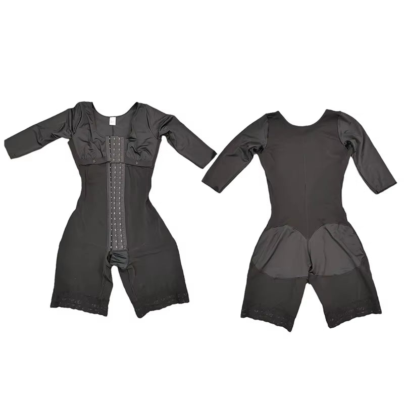 XS Stage 2 Post Surgery Colombian Fajas High Compression Garment Slimming Body Shaper Tummy Slimmer Shapewear Waist Trainer