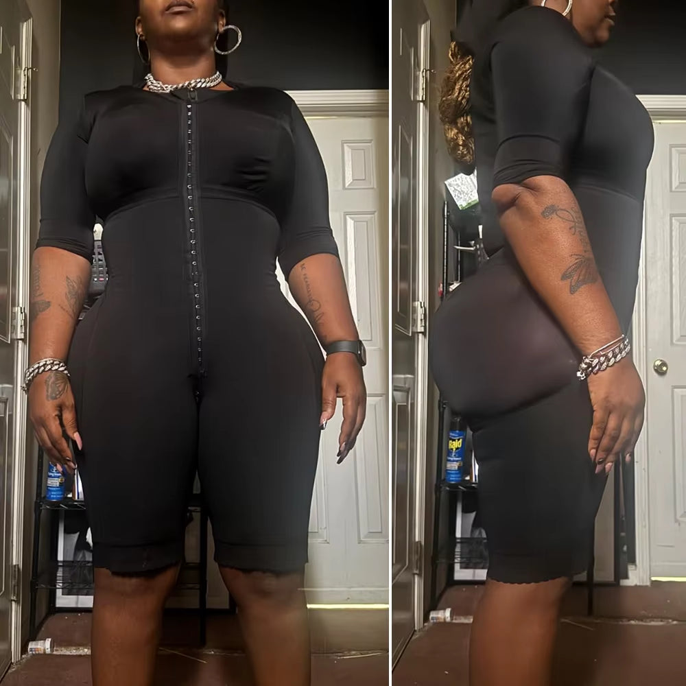 XS Stage 2 Post Surgery Colombian Fajas High Compression Garment Slimming Body Shaper Tummy Slimmer Shapewear Waist Trainer