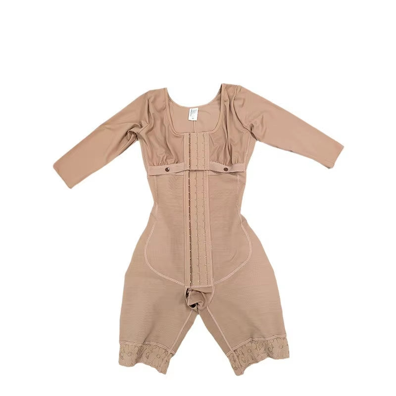 XS Stage 2 Post Surgery Colombian Fajas High Compression Garment Slimming Body Shaper Tummy Slimmer Shapewear Waist Trainer