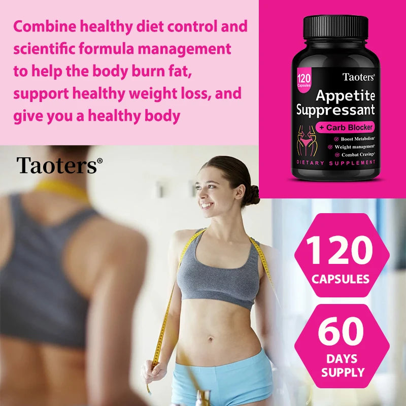 Glucomannan and Chromium Picolinate Supplements, Supports Gut Health, Fat Burning, Energy Metabolism, Weight Management,