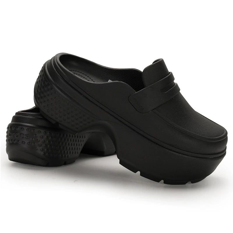 Crocs (Crocs) Men'S and Women'S Shoes, Outdoor Sandals, Beach Shoes, Snow House Loafers, Casual Sandals 209937-060