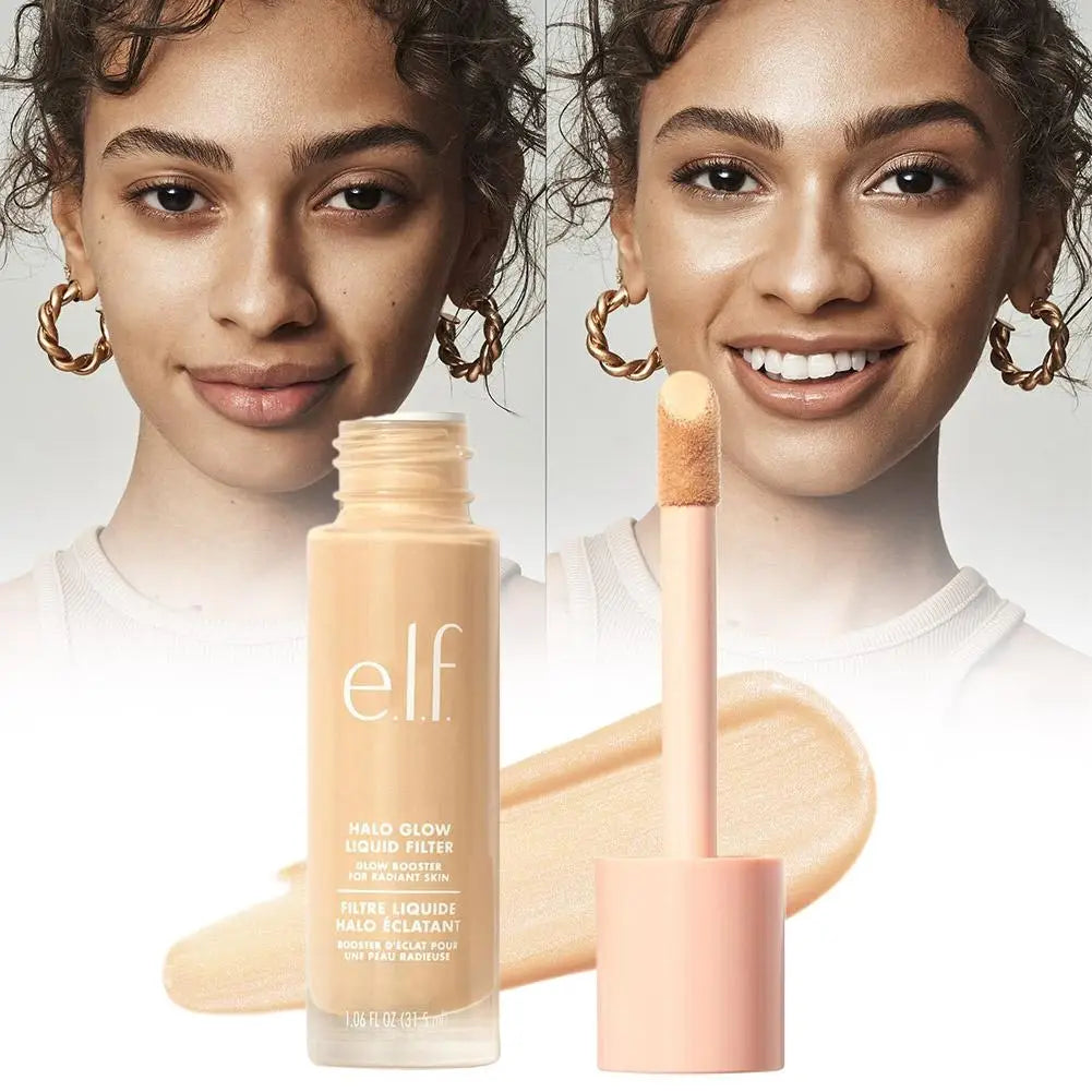 Elf Moisturizing Concealer Stick for Sensitive Skin Hydrating High Pigment Coverage Rotating Liquid Concealer Brightening Makeup
