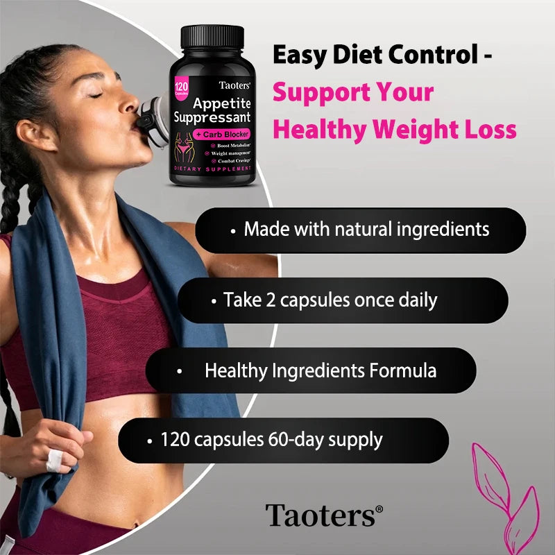 Glucomannan and Chromium Picolinate Supplements, Supports Gut Health, Fat Burning, Energy Metabolism, Weight Management,