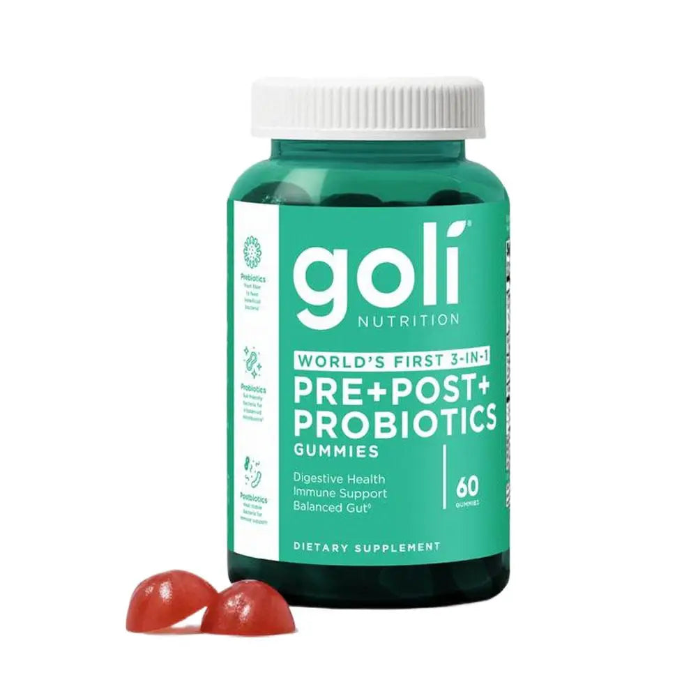 Goli Ashwagandha Vitamin Gummies Improve Immunity Sleep Quality Relieve Anxiety Vitamin Supplements Increase Physical Fitness