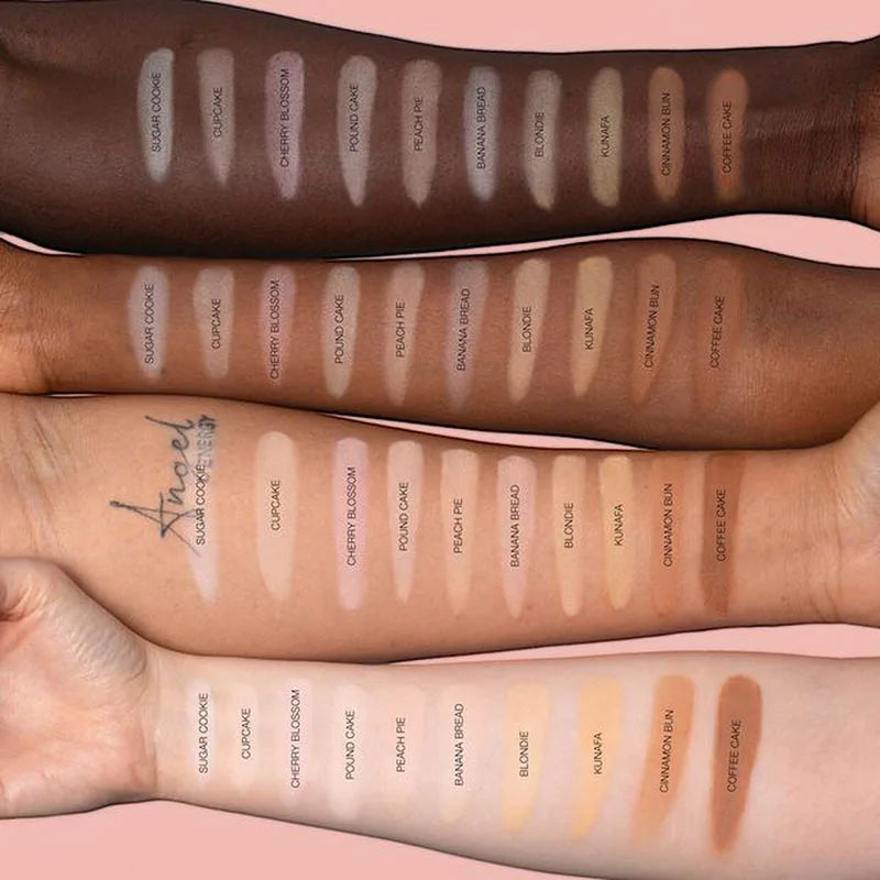 Huda Beauty Delicate Setting Powder Lasting without Shedding Makeup Control Oil Locking Moisture Create Zero Pore Base Makeup