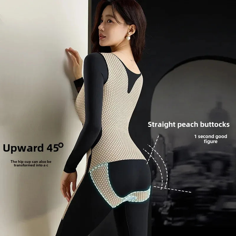 Transform Your Silhouette with Our Autumn Winter Full Body Shapewear - Sculpting, Lifting, and Backless Design for Ultimate Confidence