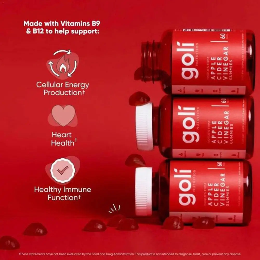 Goli Ashwagandha Vitamin Gummies Improve Immunity Sleep Quality Relieve Anxiety Vitamin Supplements Increase Physical Fitness