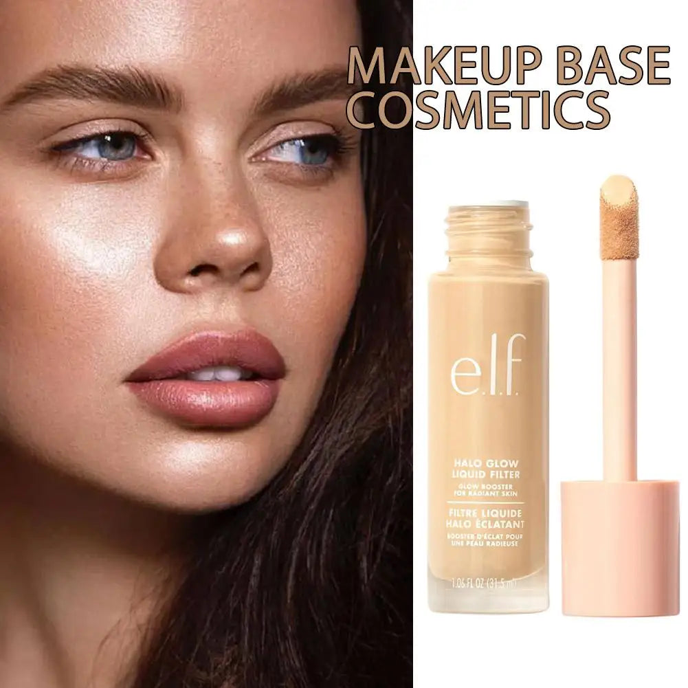 Elf Moisturizing Concealer Stick for Sensitive Skin Hydrating High Pigment Coverage Rotating Liquid Concealer Brightening Makeup