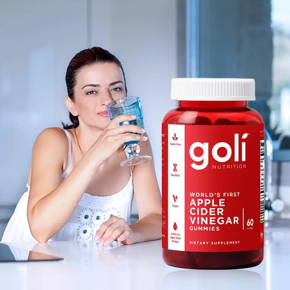 Goli Ashwagandha Vitamin Gummies Improve Immunity Sleep Quality Relieve Anxiety Vitamin Supplements Increase Physical Fitness