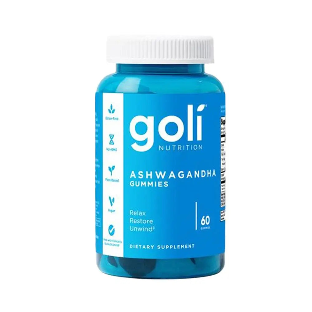 Goli Ashwagandha Vitamin Gummies Improve Immunity Sleep Quality Relieve Anxiety Vitamin Supplements Increase Physical Fitness